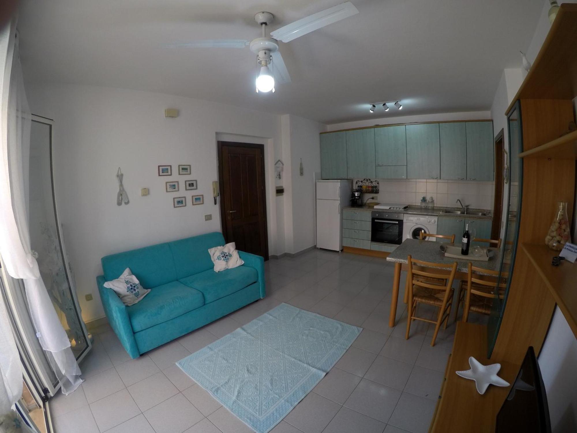 Sardinia-Holiday Casa Pesce Palla 라마달레나 외부 사진