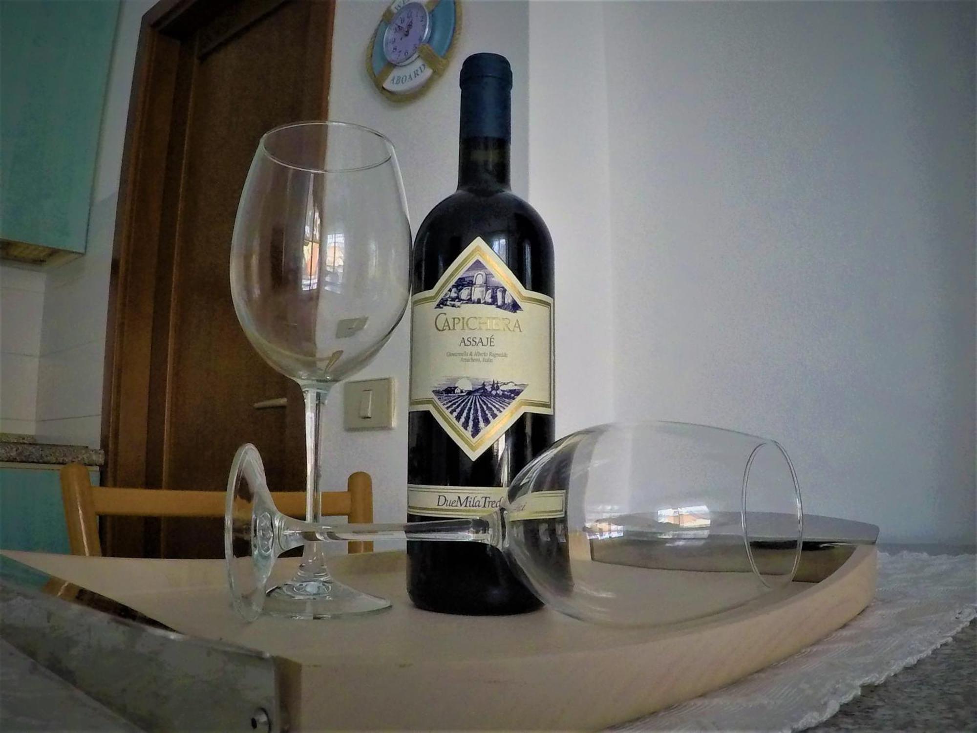 Sardinia-Holiday Casa Pesce Palla 라마달레나 외부 사진